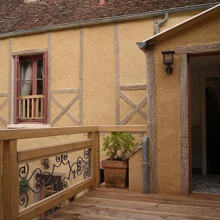 Au 9 Rue De La Paix, Maison D Elisabeth Βίλα Sancerre Εξωτερικό φωτογραφία