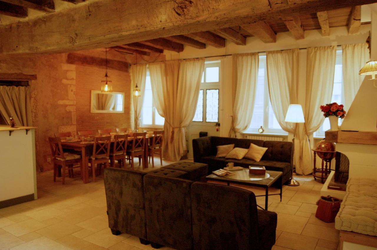 Au 9 Rue De La Paix, Maison D Elisabeth Βίλα Sancerre Εξωτερικό φωτογραφία