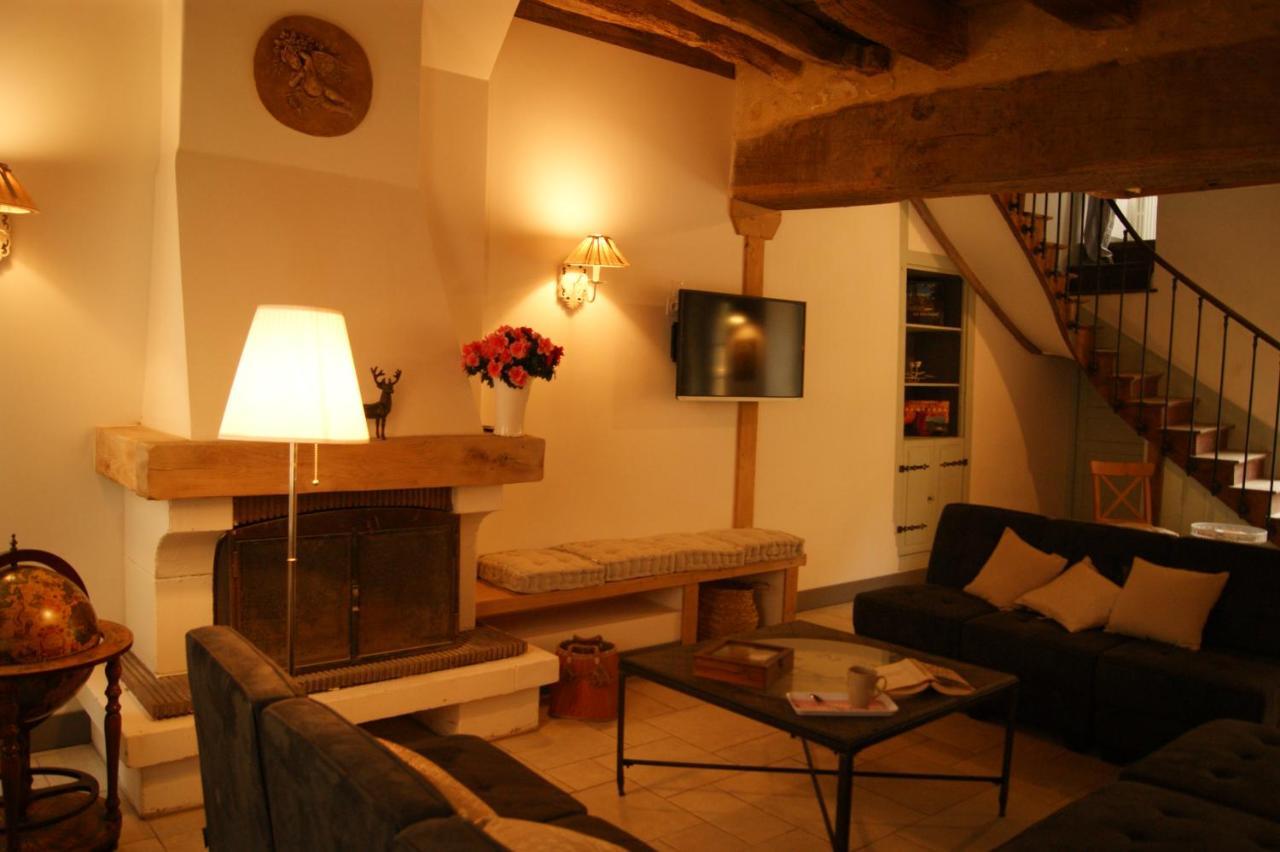 Au 9 Rue De La Paix, Maison D Elisabeth Βίλα Sancerre Εξωτερικό φωτογραφία