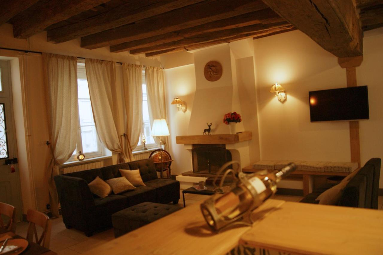 Au 9 Rue De La Paix, Maison D Elisabeth Βίλα Sancerre Εξωτερικό φωτογραφία